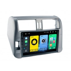 TOYOTA Land Cruiser Prado 150 - 9" МУЛТИМЕДИЯ / Навигация android 16
